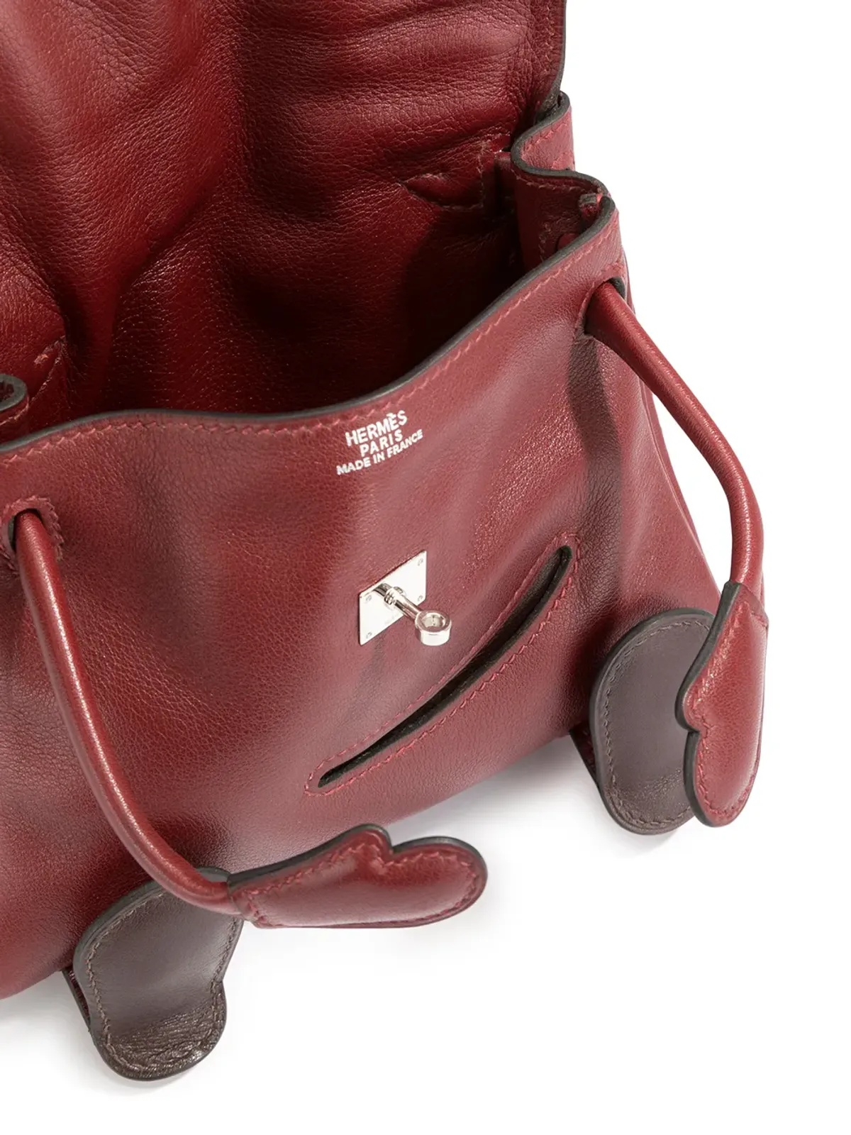 Hermès Vintage ケリードール ハンドバッグ - 画像5