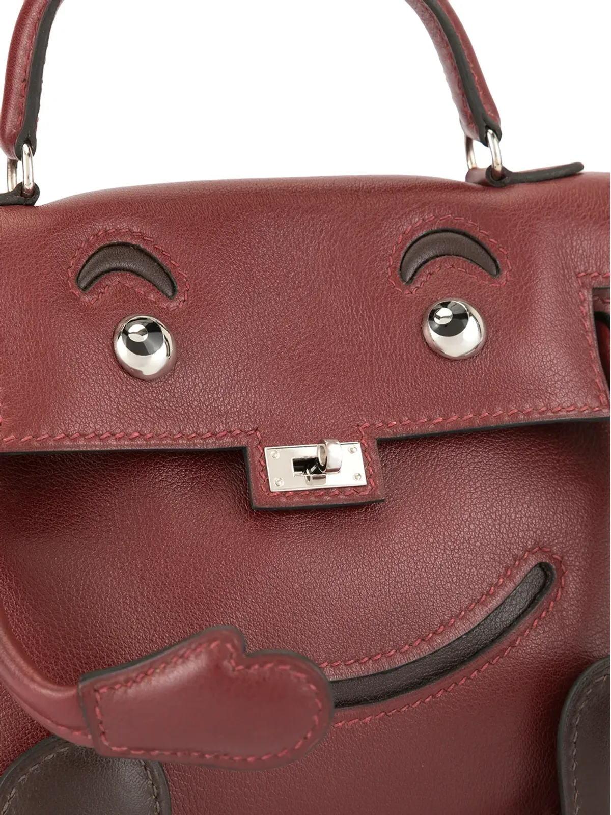 Hermès Vintage ケリードール ハンドバッグ - 画像4