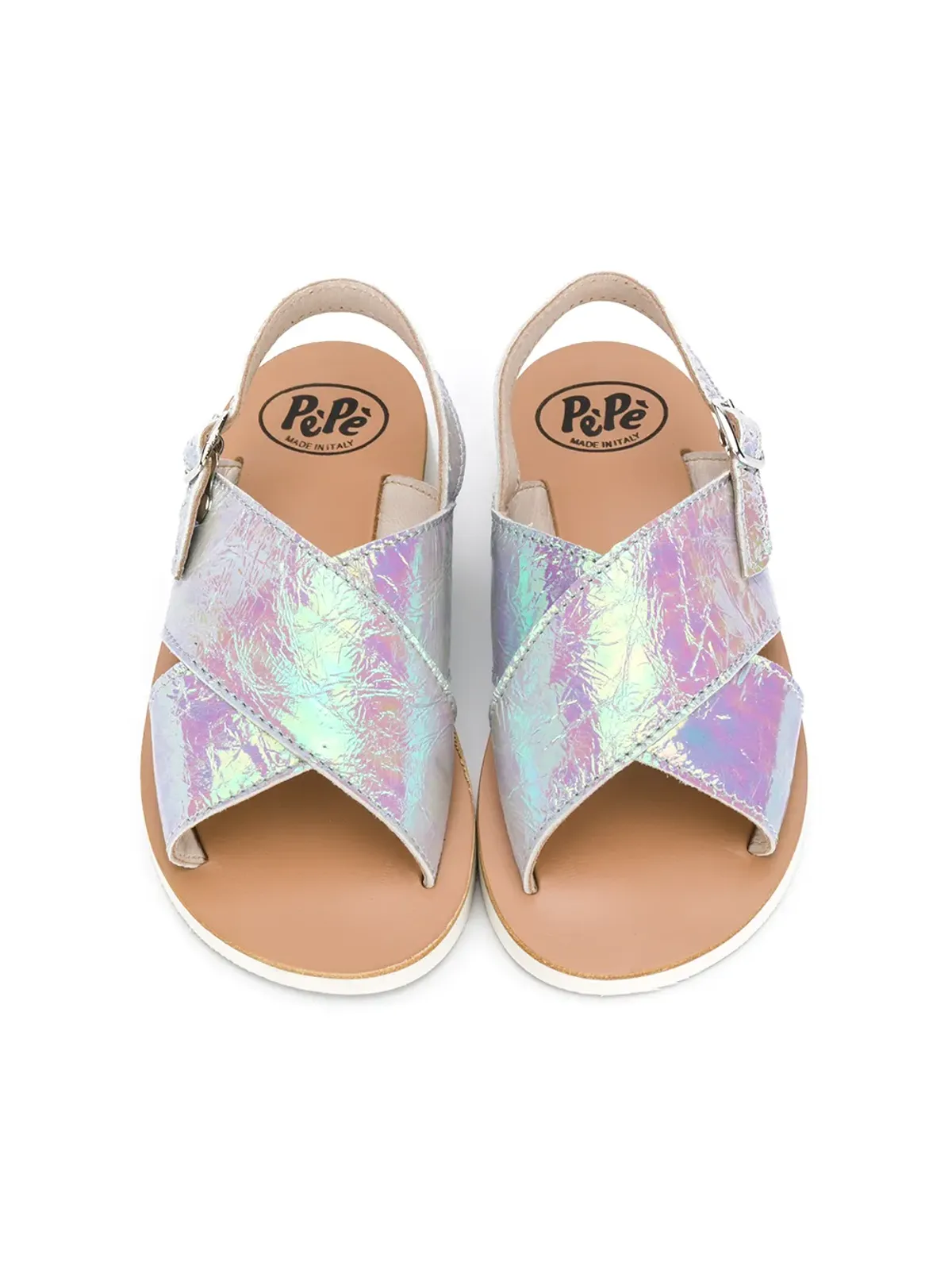 Pépé Kids ホログラフィックサンダル - 画像3