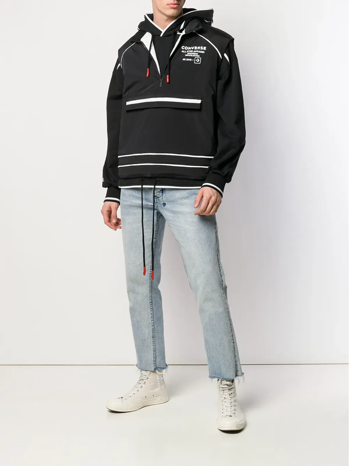 Converse ロゴ プルオーバー ジレ - 画像2