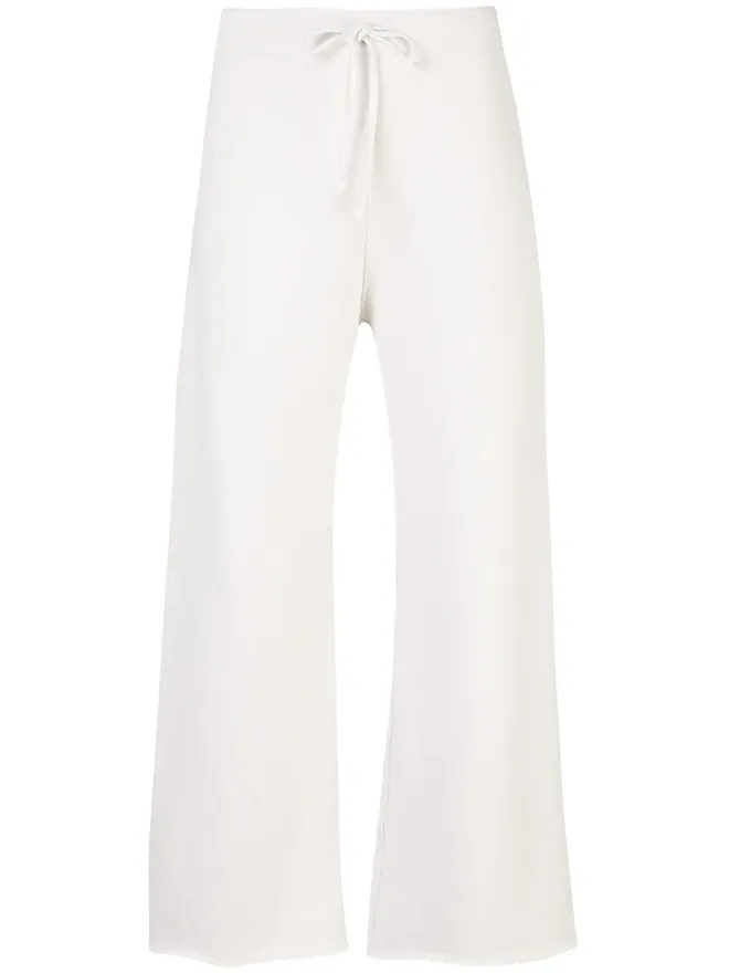 NILI LOTAN Nili Lotan クロップドジョギングパンツ - ホワイトの商品画像