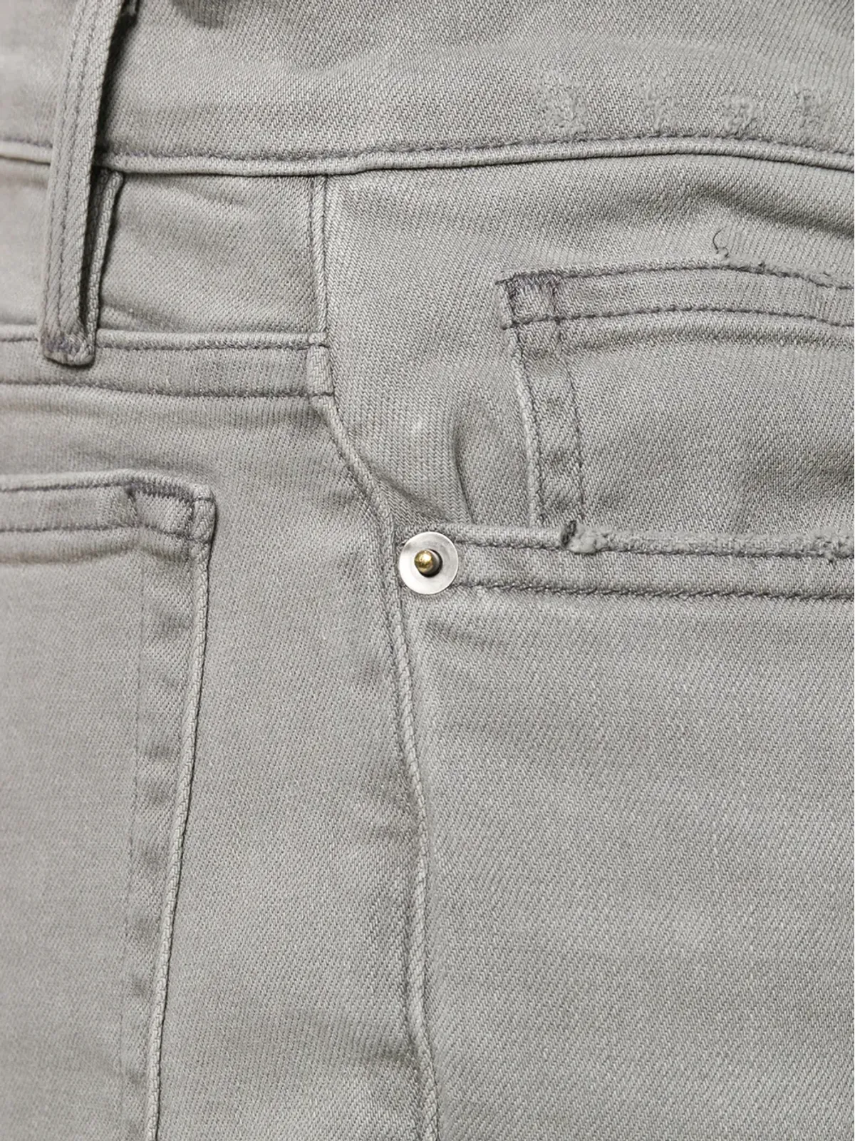 FRAME スリムフィット ロングジーンズ - Grey - 画像5