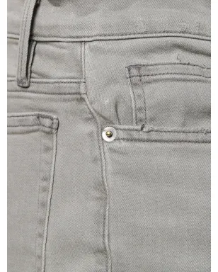 FRAME スリムフィット ロングジーンズ - Grey - サムネイル5