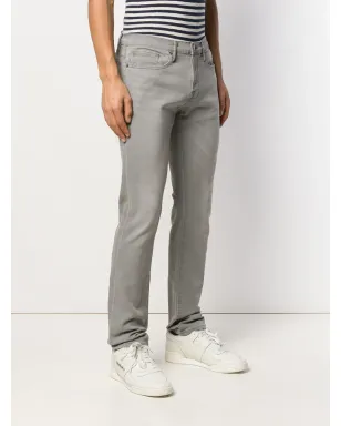 FRAME スリムフィット ロングジーンズ - Grey - サムネイル3