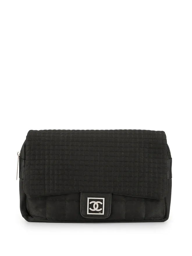 CHANEL Pre-Owned CHANEL ビンテージ スポーツライン チョコバー バックパックバッグの商品画像