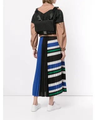 CHANEL ビンテージ スポーツライン チョコバー バックパックバッグ - サムネイル2