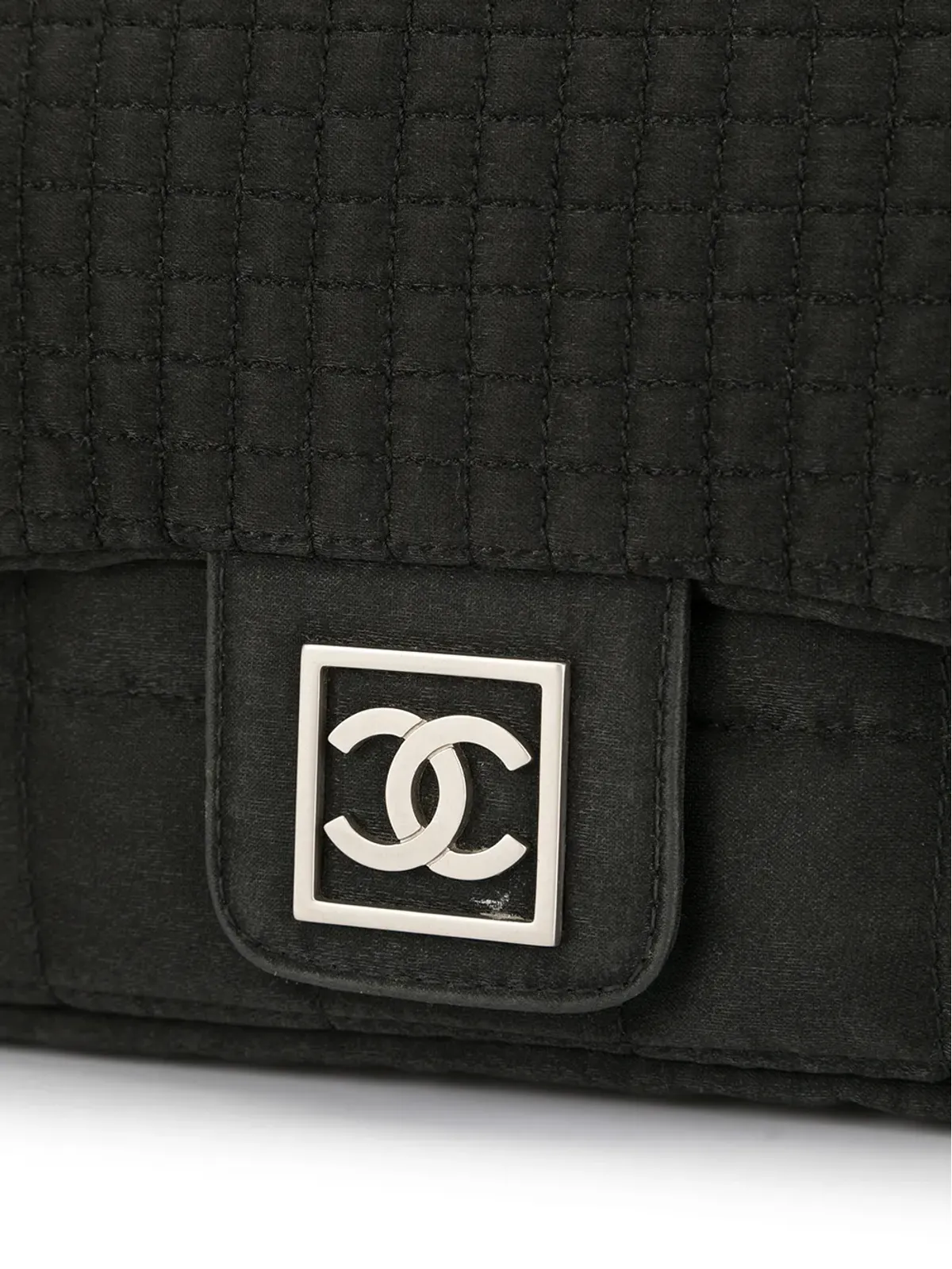 CHANEL ビンテージ スポーツライン チョコバー バックパックバッグ - 画像4