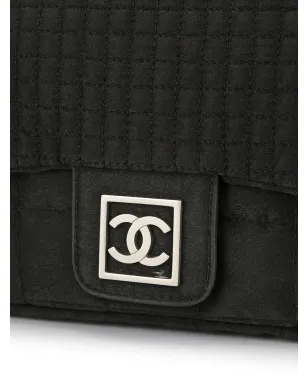 CHANEL ビンテージ スポーツライン チョコバー バックパックバッグ - サムネイル4