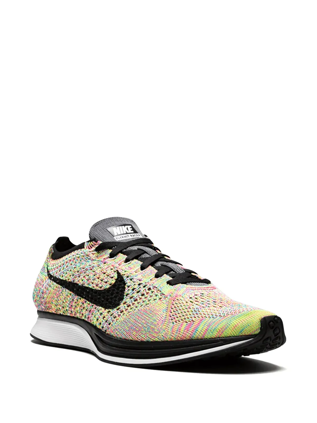 Nike Flyknit Racer マルチカラー スニーカー - 画像2