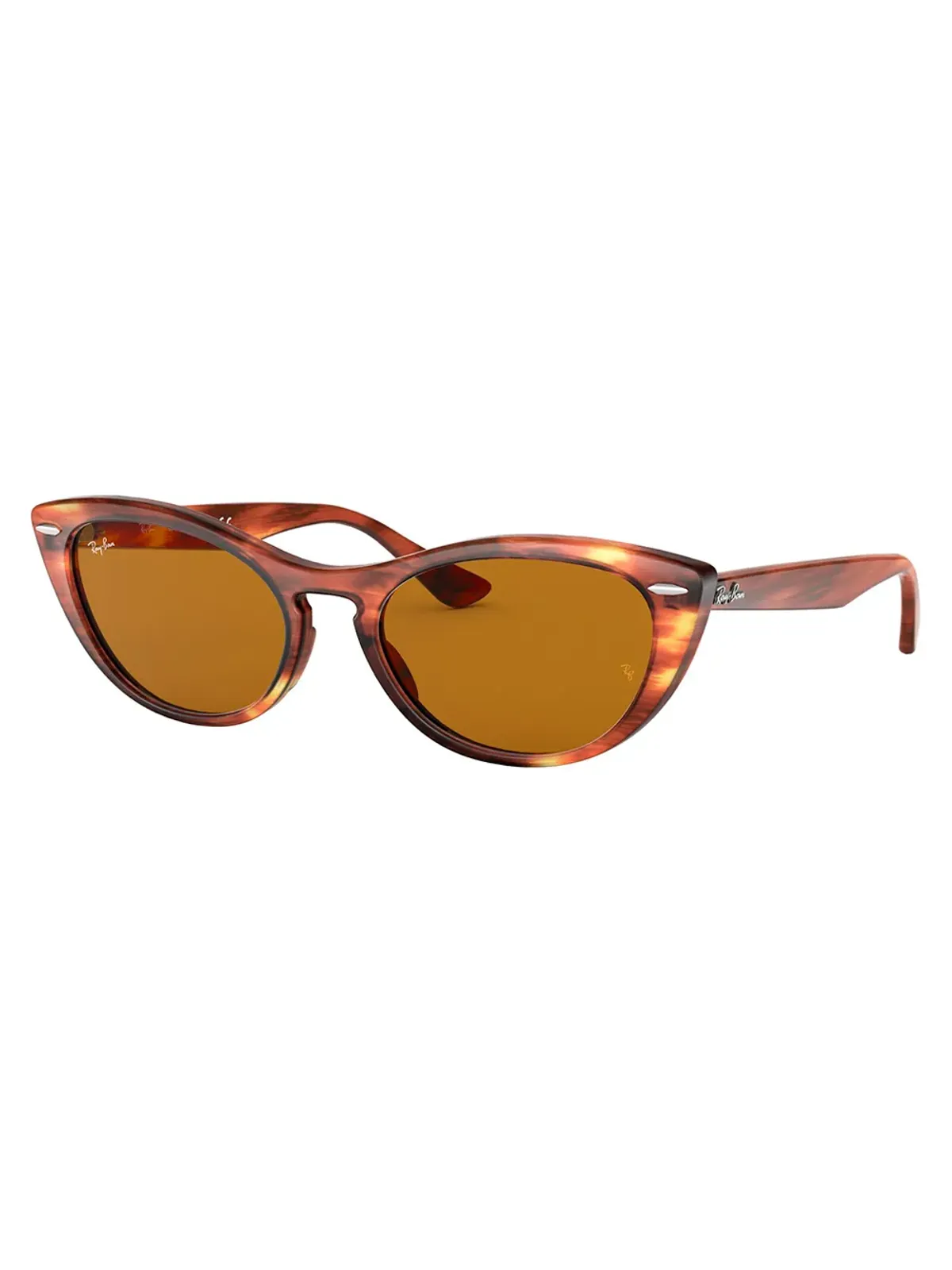 Ray-Ban キャットアイ型サングラス - ブラウン - 画像2