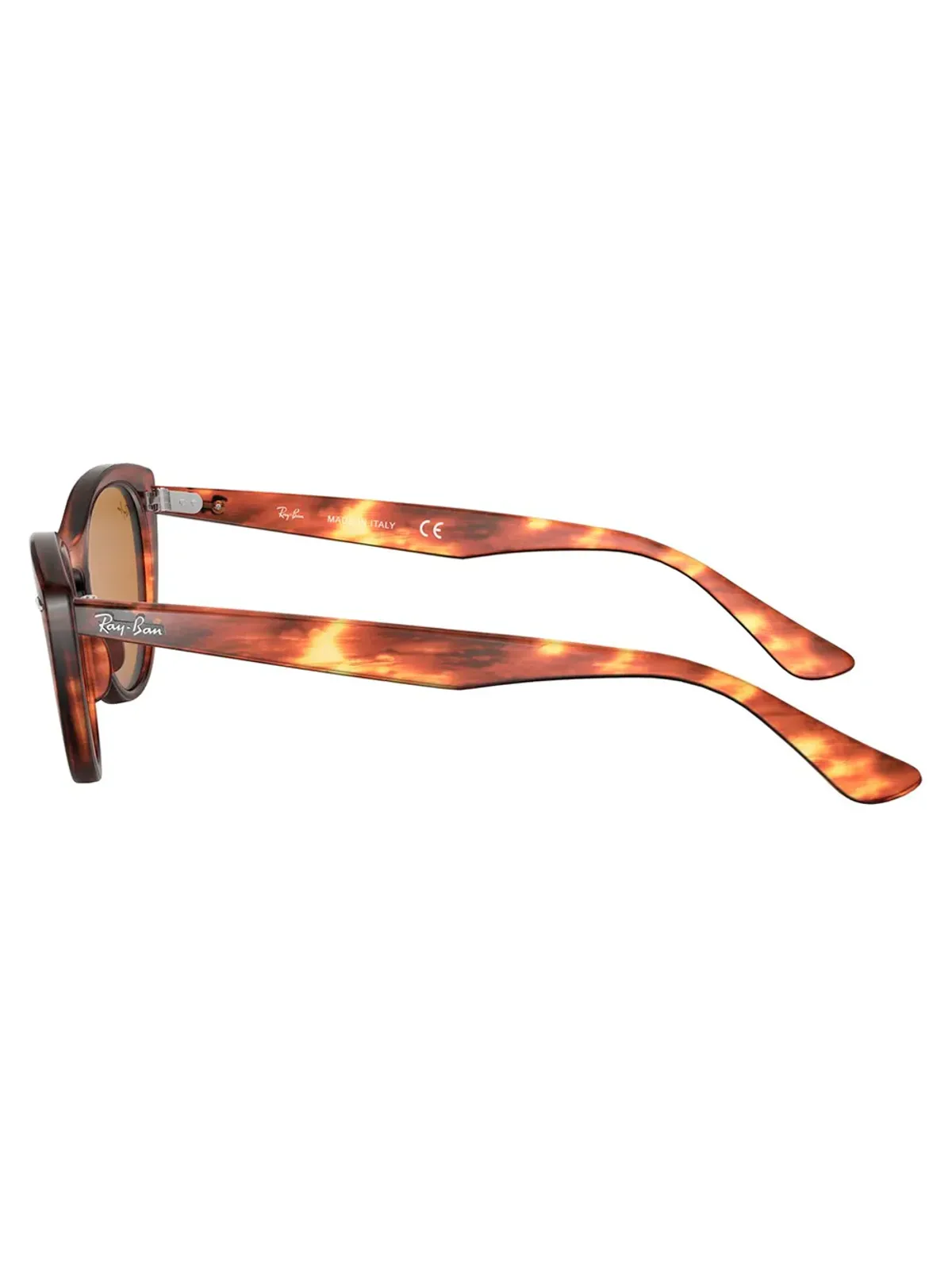 Ray-Ban キャットアイ型サングラス - ブラウン - 画像3