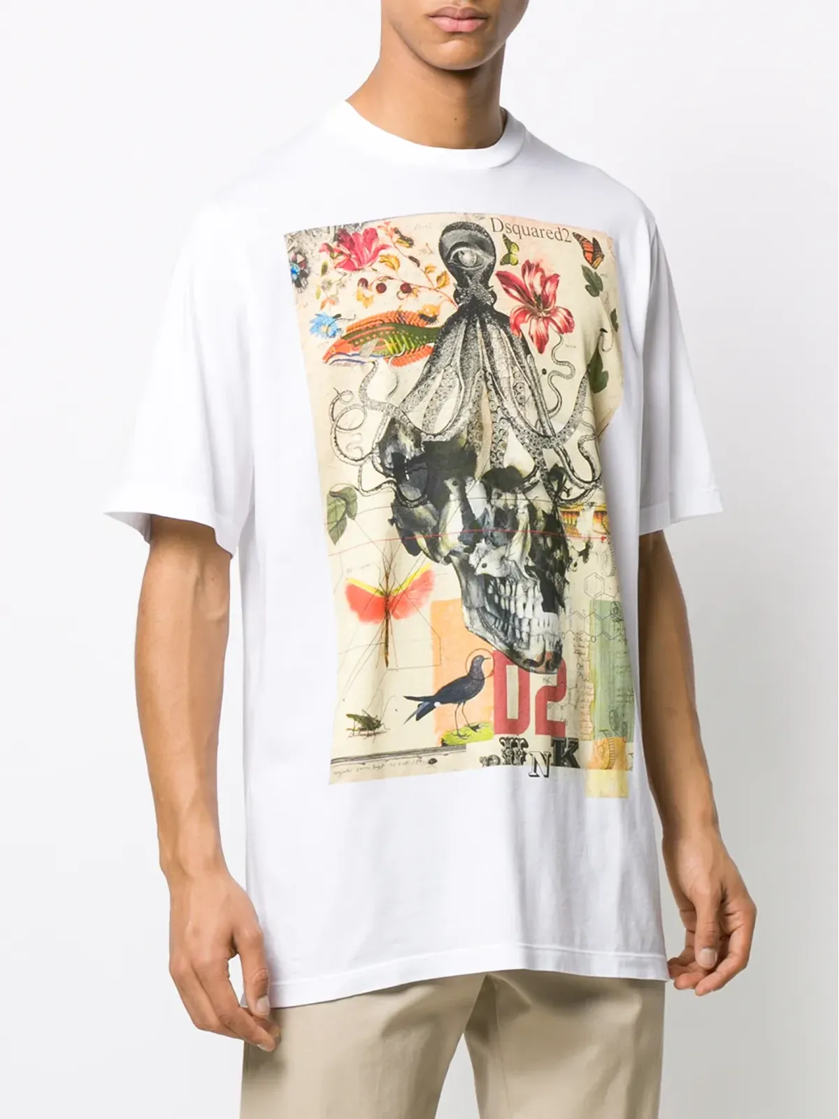 DSQUARED2 DSQ2プリントTシャツ - ホワイト - 画像3