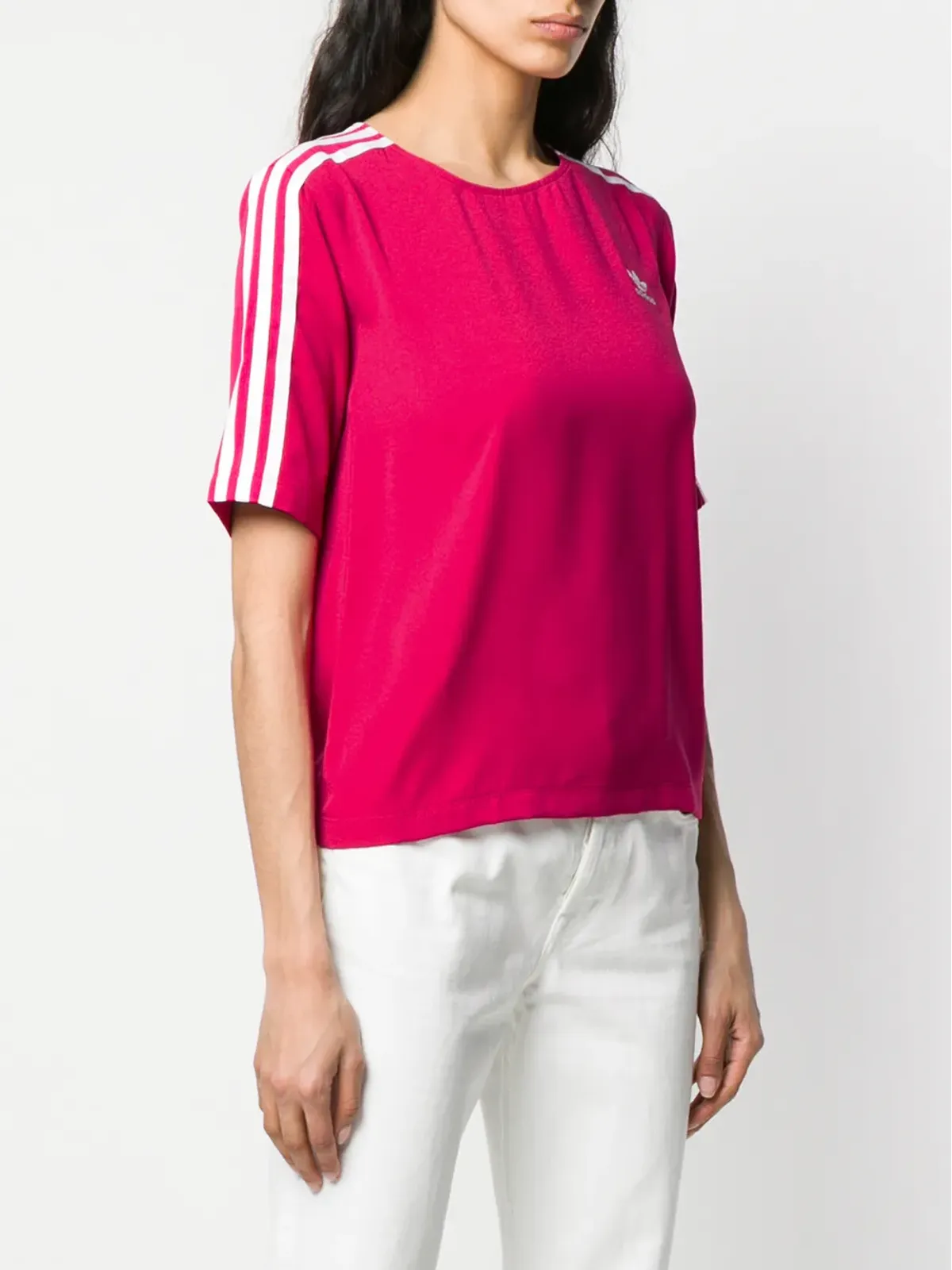 adidas アディダス 3ストライプ Tシャツ - 画像3