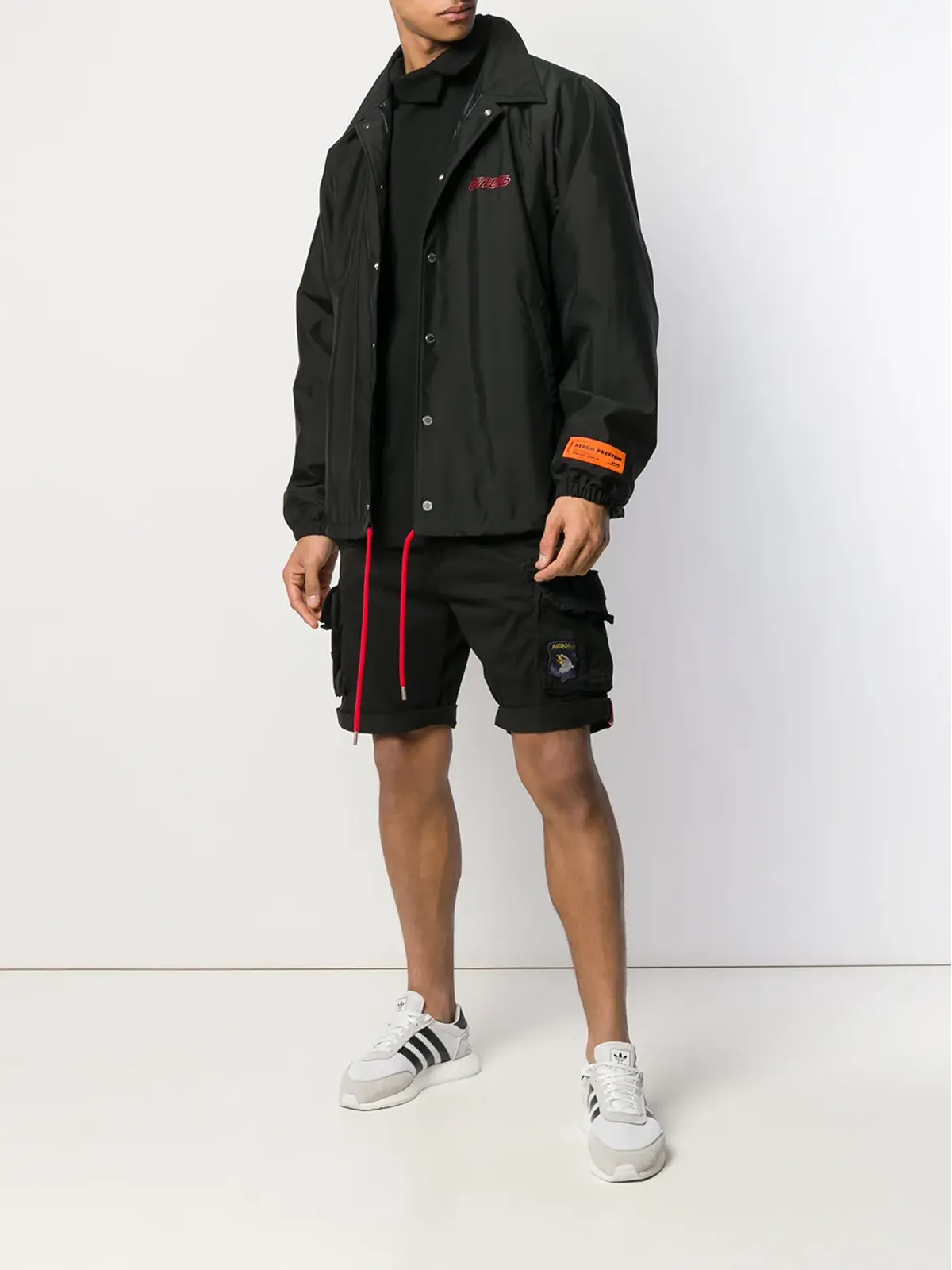 Alpha Industries カーゴショーツ - 画像2