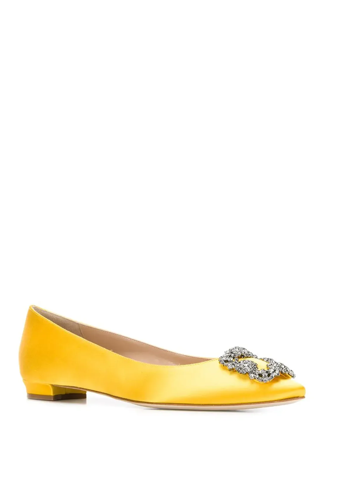 Manolo Blahnik Hangisi バレリーナ - 画像2