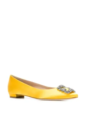 Manolo Blahnik Hangisi バレリーナ - サムネイル2