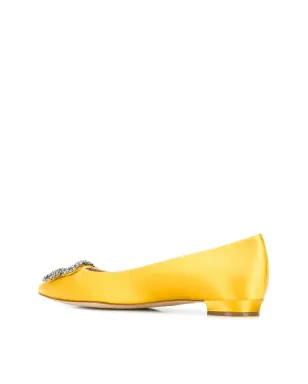 Manolo Blahnik Hangisi バレリーナ - サムネイル3