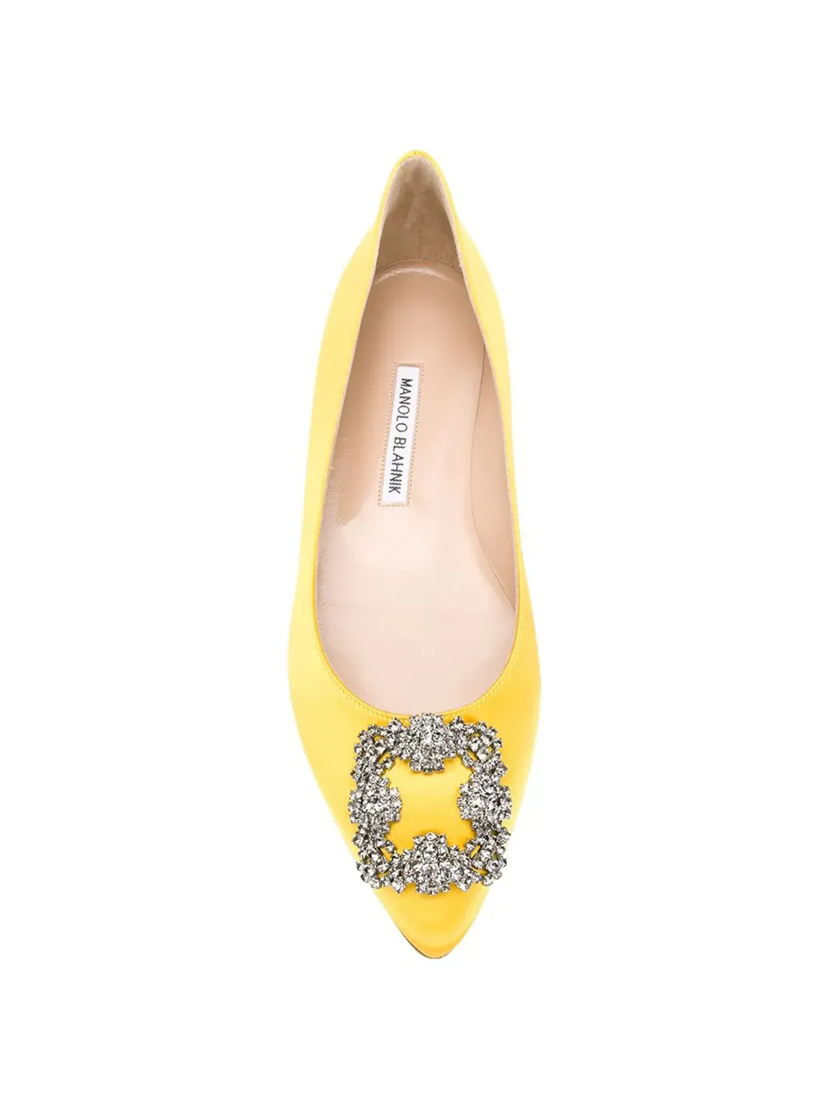 Manolo Blahnik Hangisi バレリーナ - 画像4
