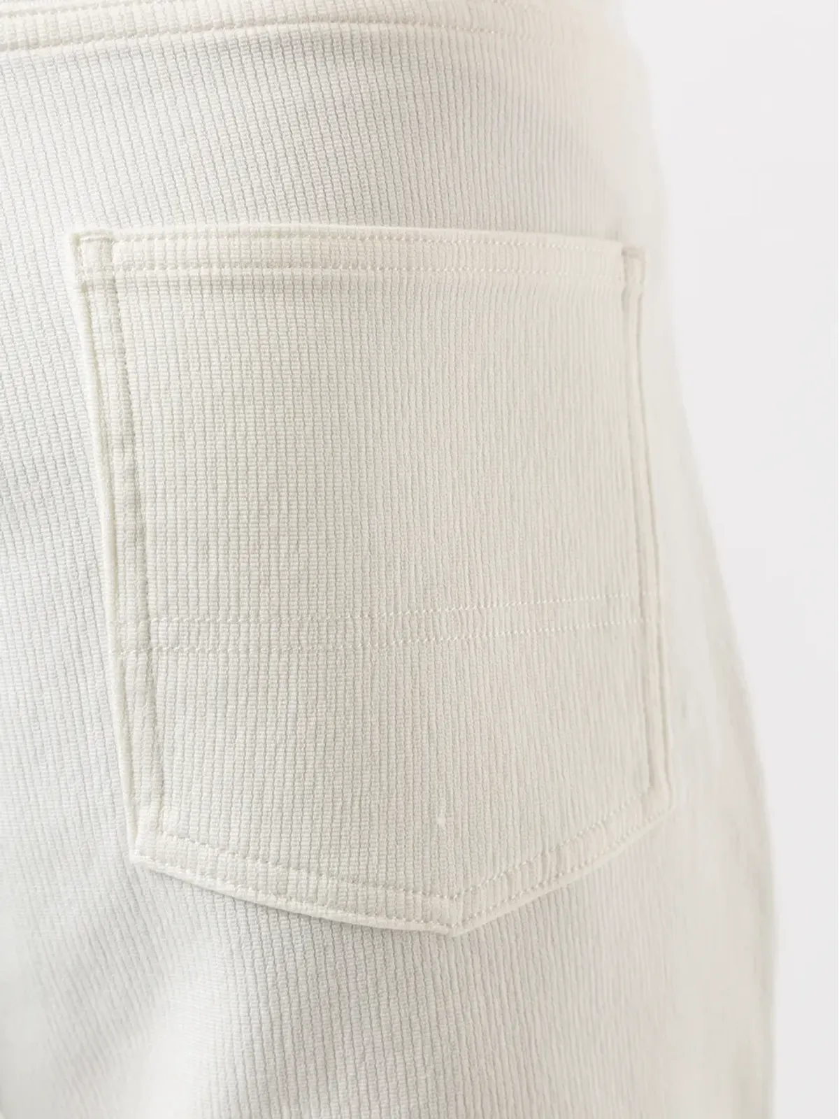 A.P.C. クラシックストレートパンツ - White - 画像5