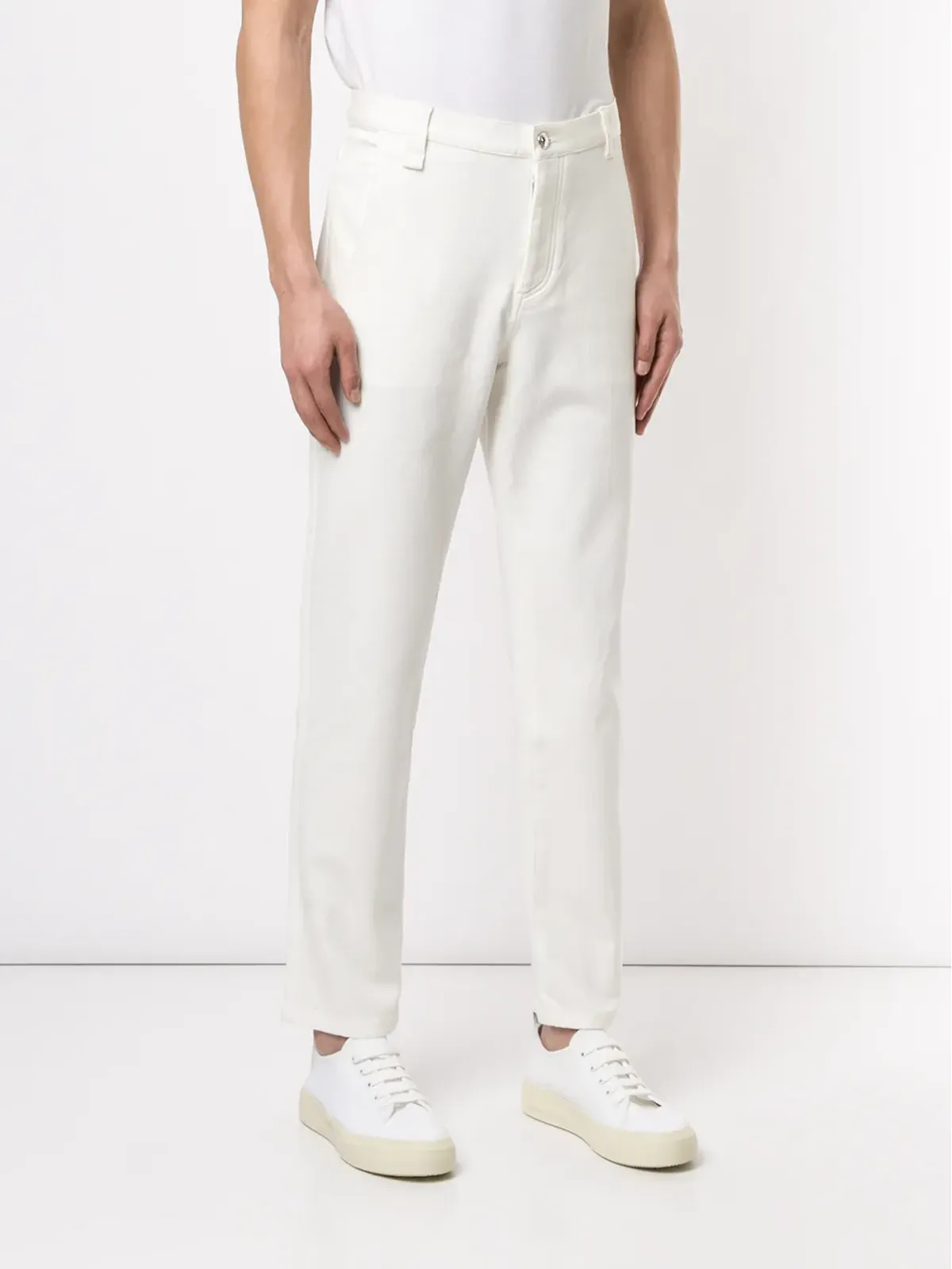A.P.C. クラシックストレートパンツ - White - 画像3