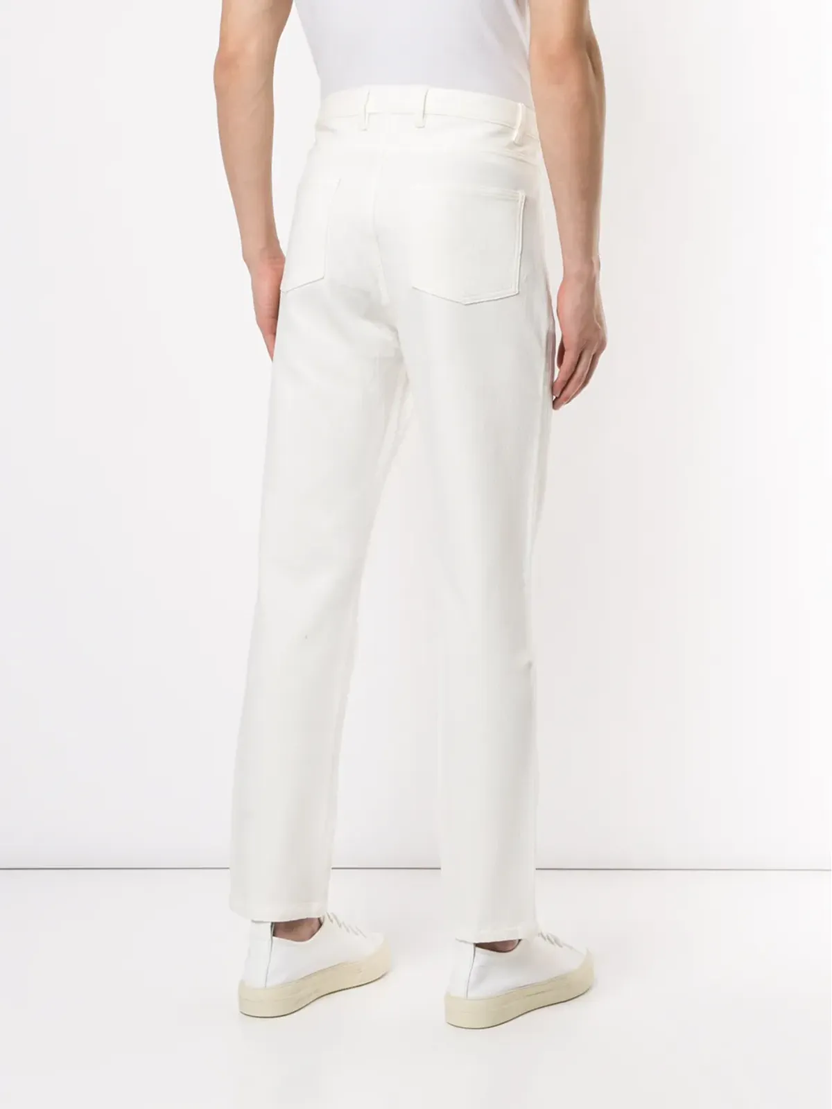 A.P.C. クラシックストレートパンツ - White - 画像4