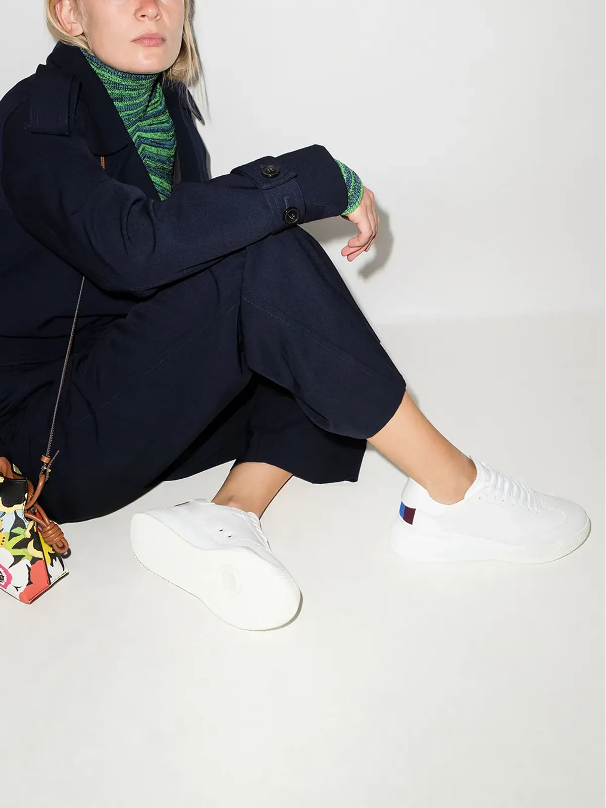 Stella McCartney Loop ローカットスニーカー - 画像3