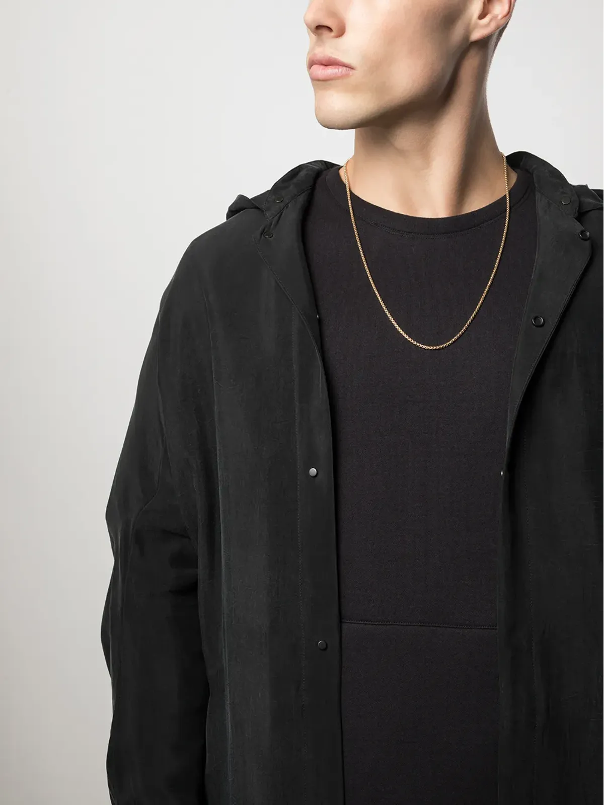 David Yurman 18K イエローゴールド ボックスチェーン ネックレス - 画像2