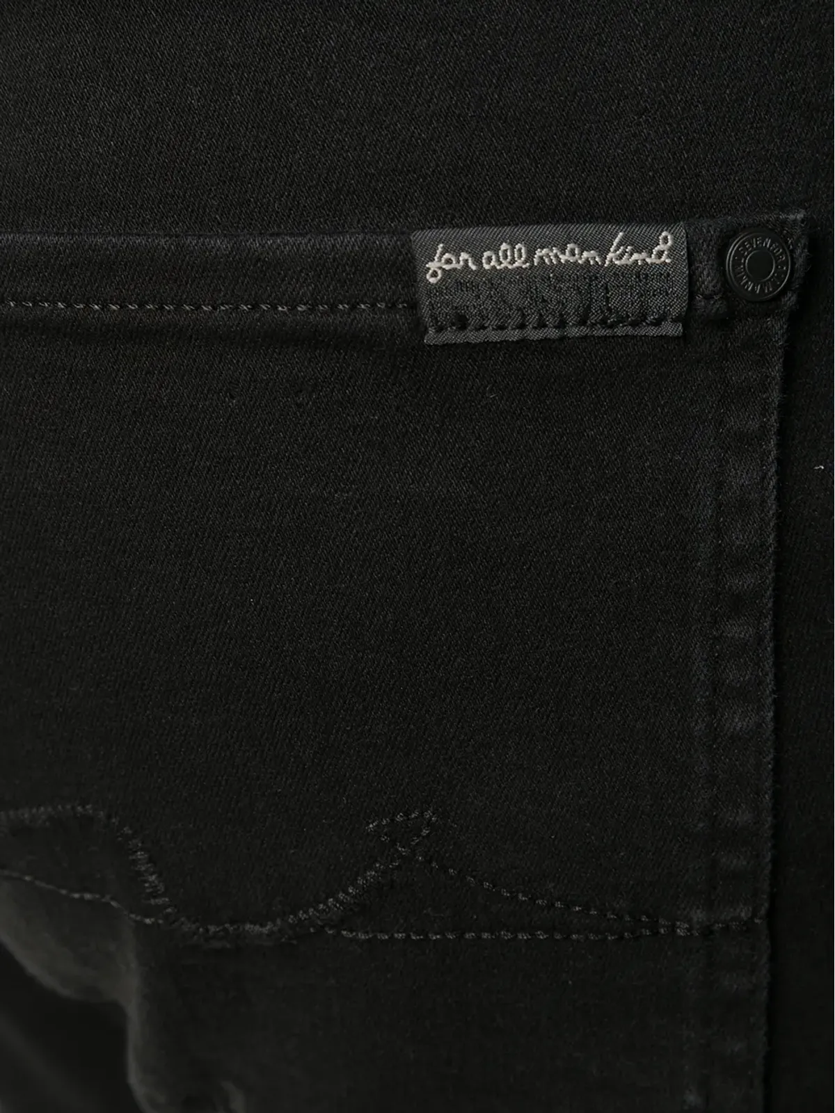 7 For All Mankind スリムミー テーパードジーンズ - 画像5