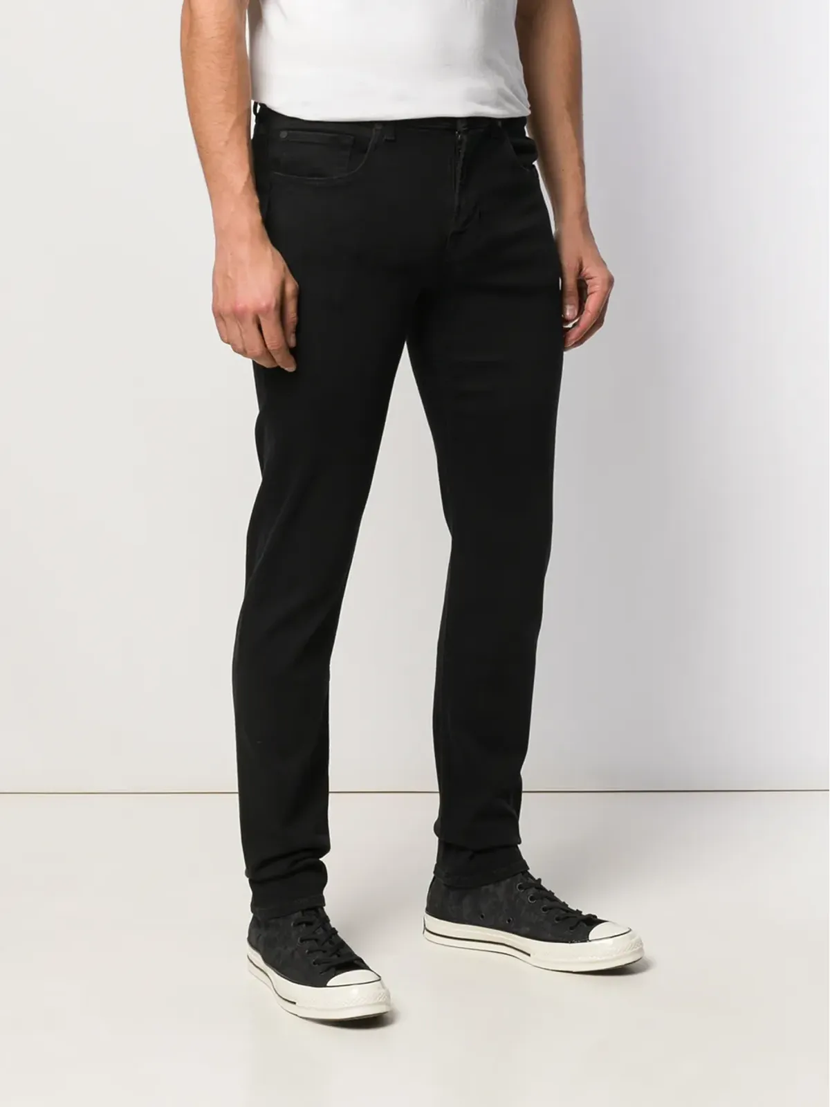 7 For All Mankind スリムミー テーパードジーンズ - 画像3