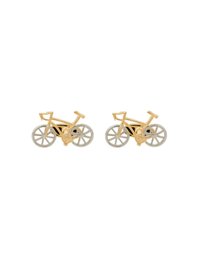 Paul Smith Paul Smith 自転車モチーフ カフリンクス - ゴールドの商品画像