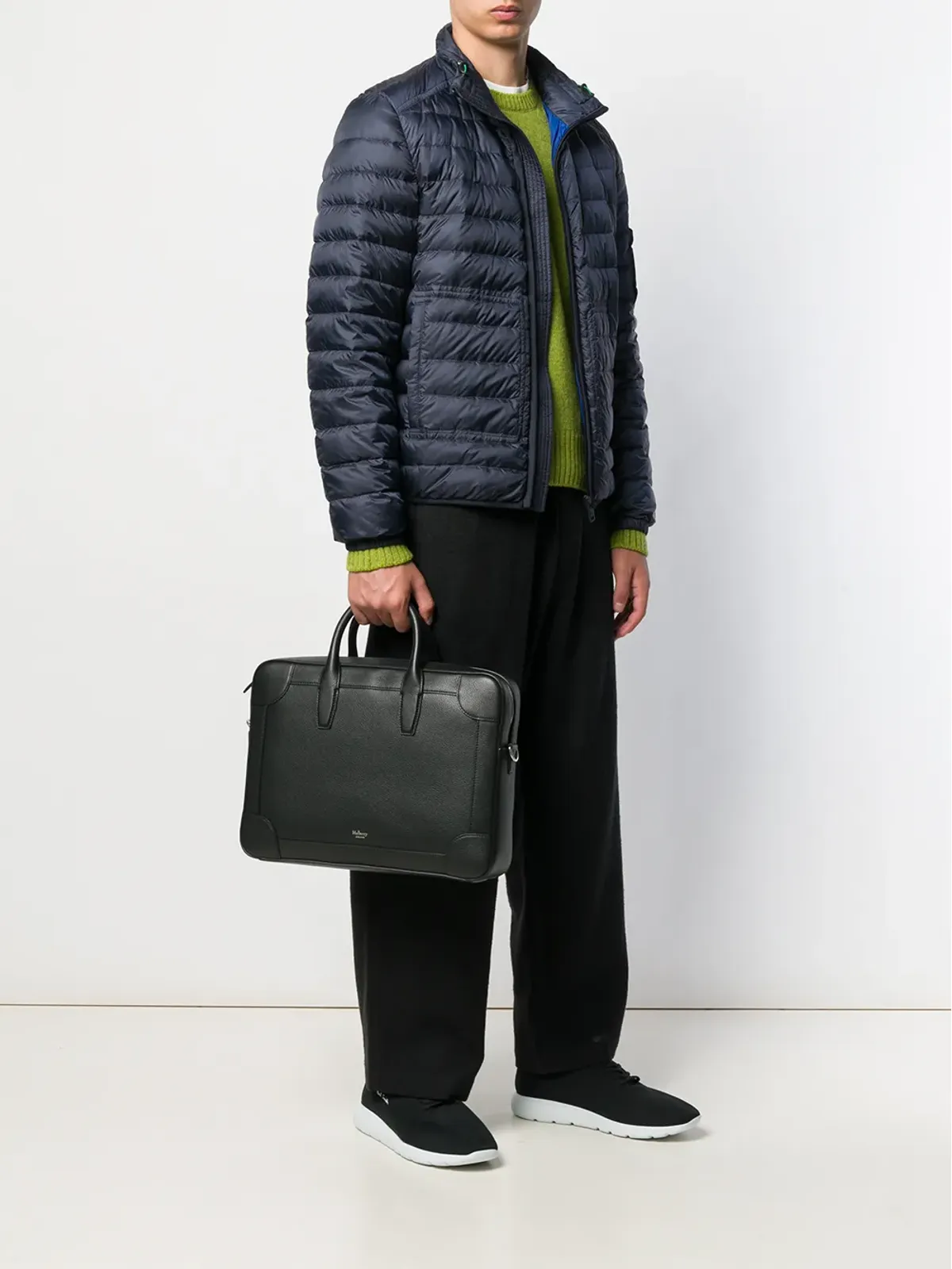 Mulberry ベルグレーブ ブリーフケース - 画像2