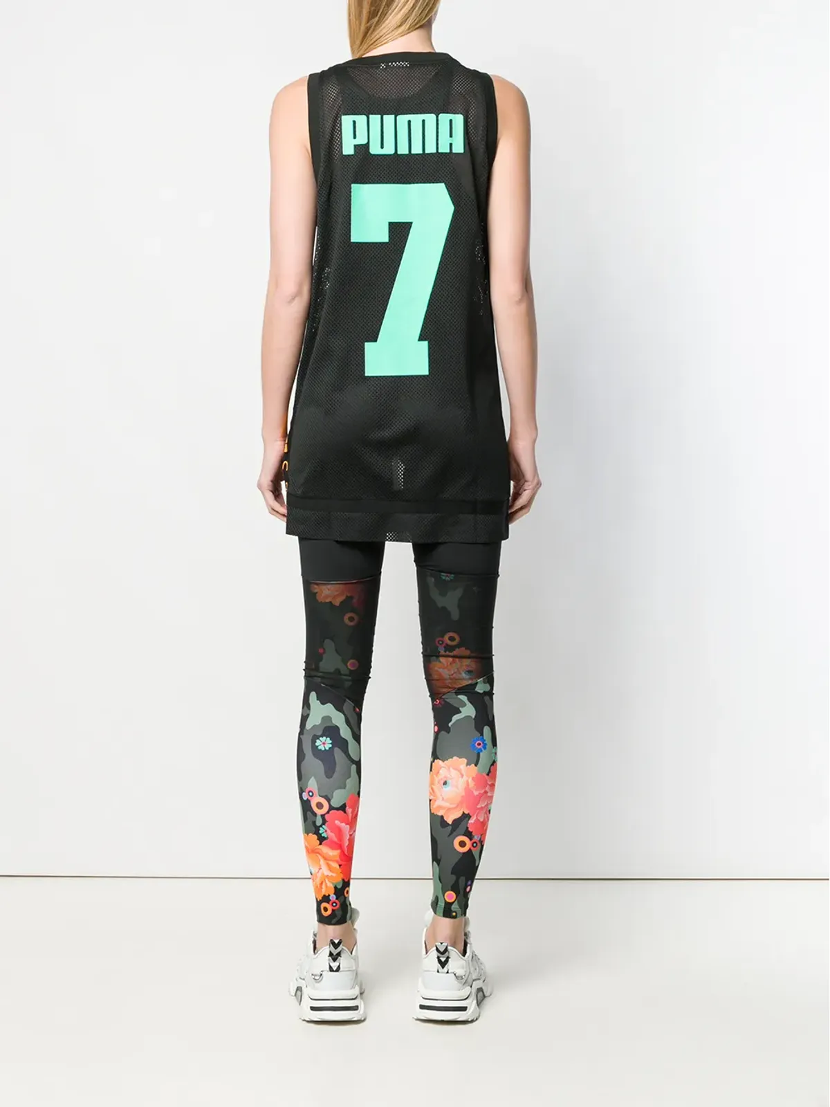PUMA パンチングタンクドレス - 画像4