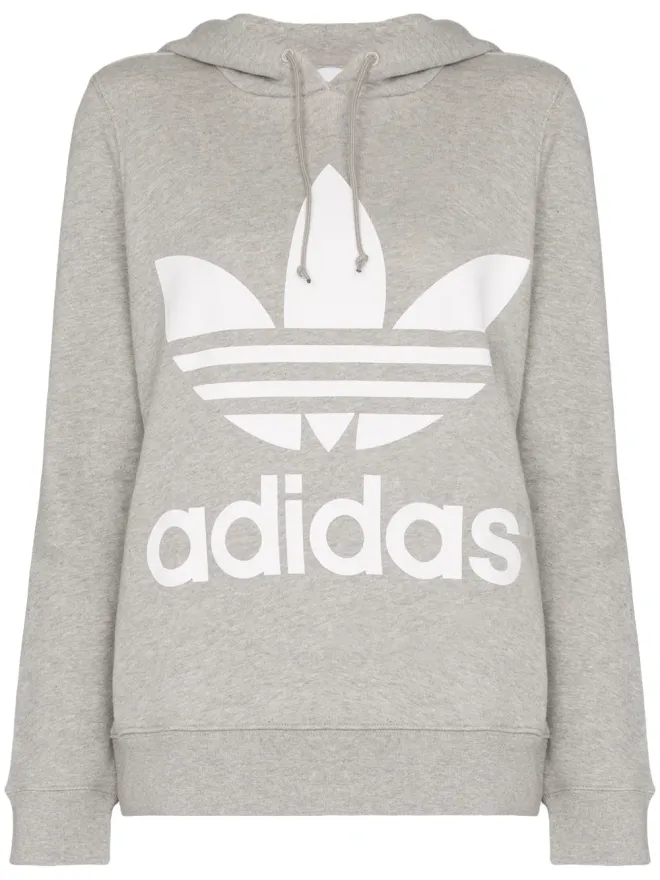 adidas adidas Trefoilロゴ フーディの商品画像