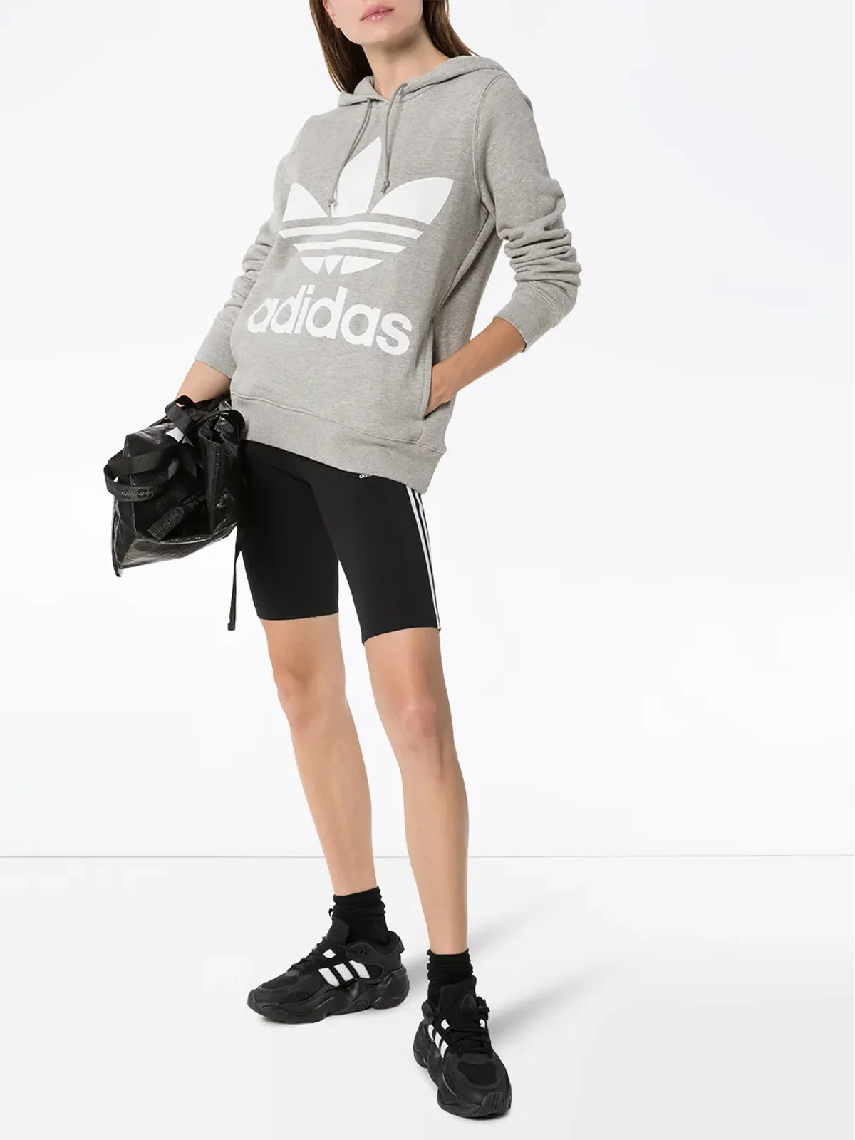 adidas Trefoilロゴ フーディ - 画像2