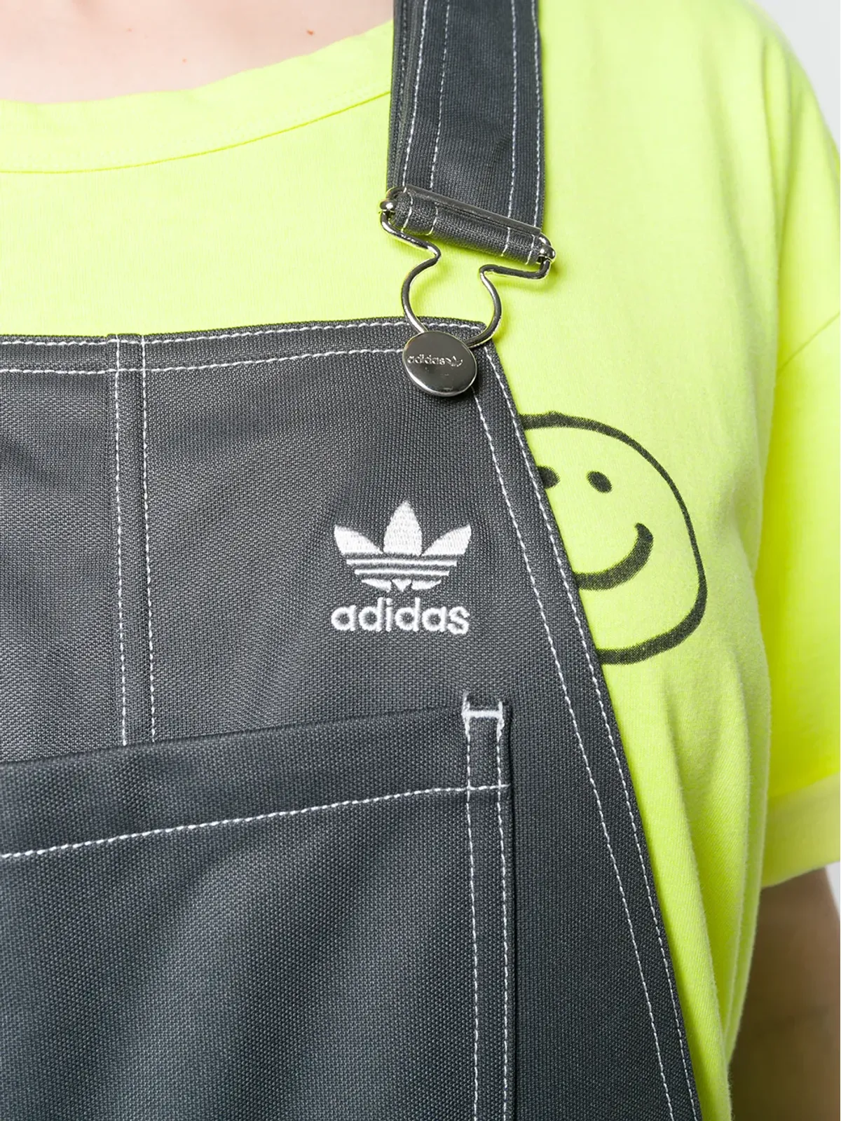 adidas ロゴ入りサロペット - 画像5