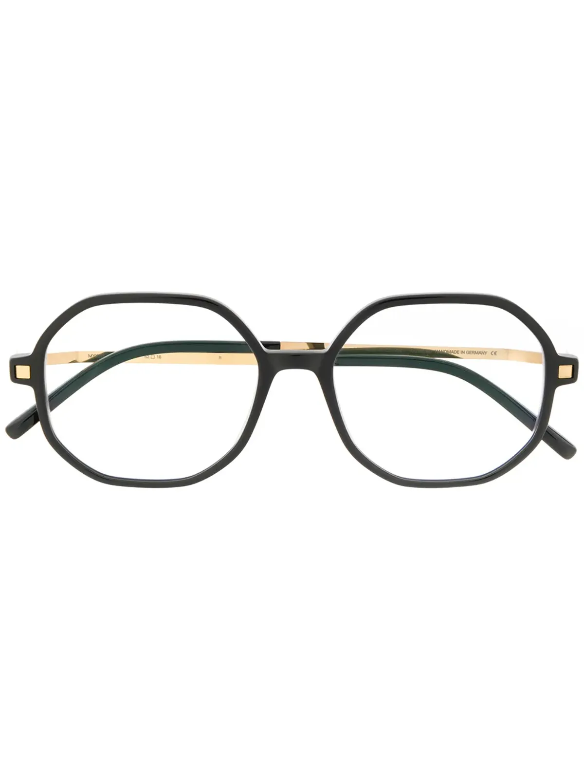 Mykita hilla optical glasses - Black - 画像1