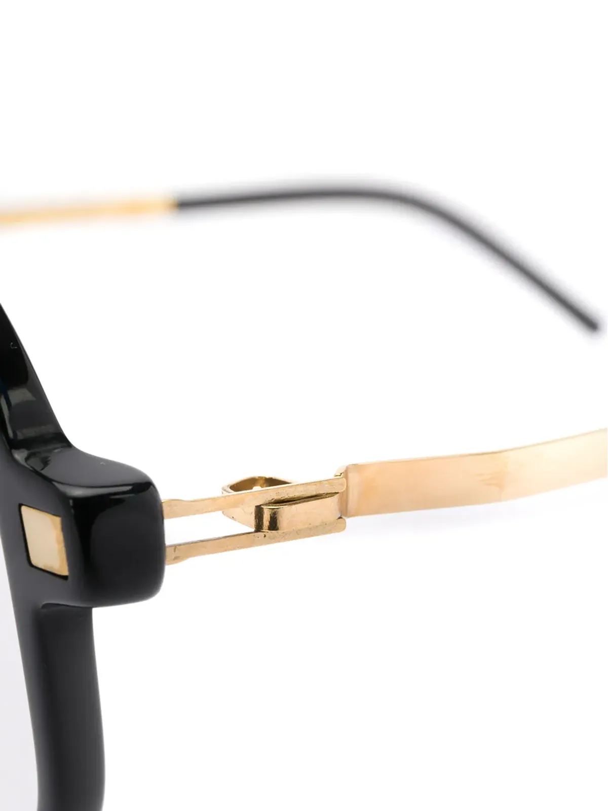 Mykita hilla optical glasses - Black - 画像3