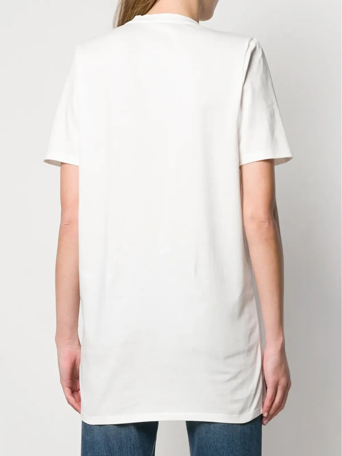 Giacobino ビーズ装飾Tシャツ - 画像4