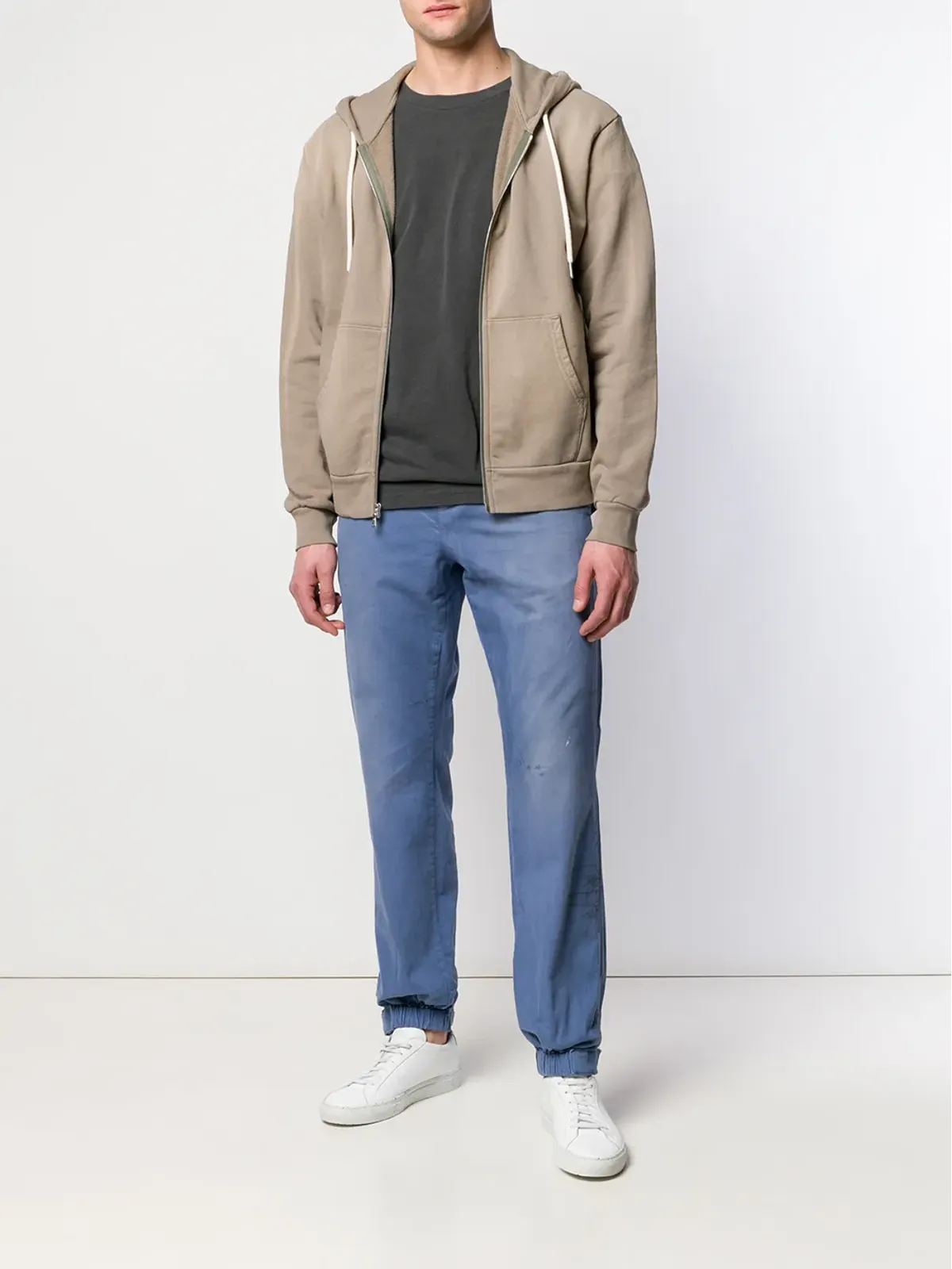 John Elliott ジップ付きフードジャケット - 画像2