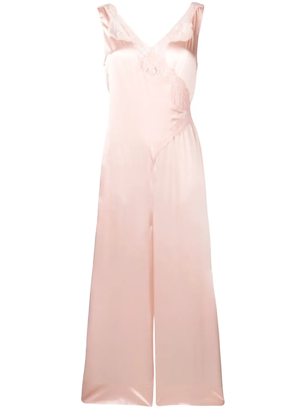 Stella McCartney レースディテールのジャンプスーツ - 画像1