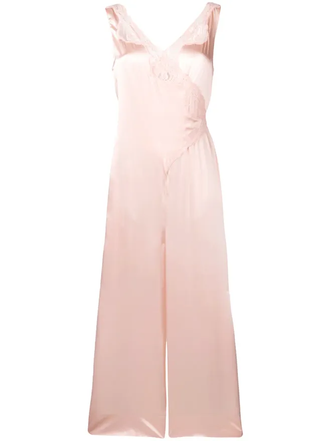 Stella McCartney Stella McCartney レースディテールのジャンプスーツの商品画像