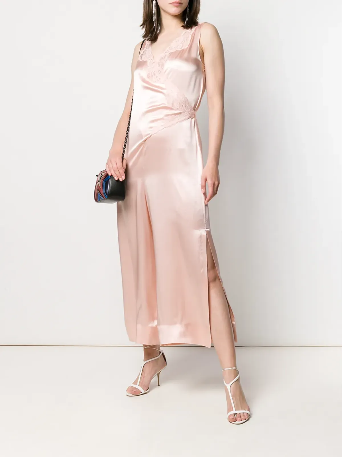 Stella McCartney レースディテールのジャンプスーツ - 画像2