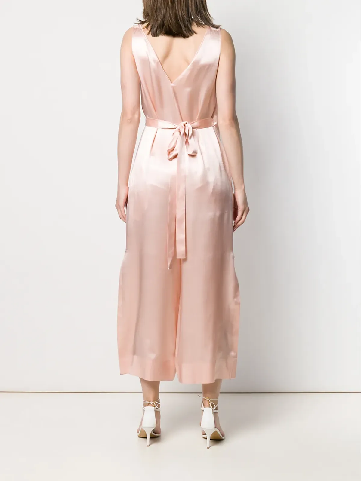 Stella McCartney レースディテールのジャンプスーツ - 画像4
