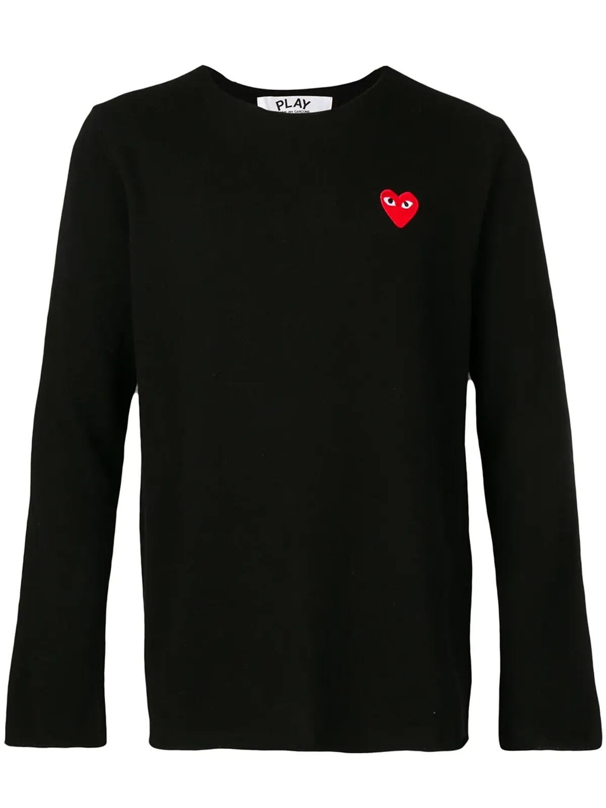 Comme Des Garçons Play ロゴパッチジャンパー - 画像1