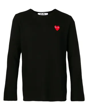 Comme Des Garçons Play ロゴパッチジャンパー - サムネイル1