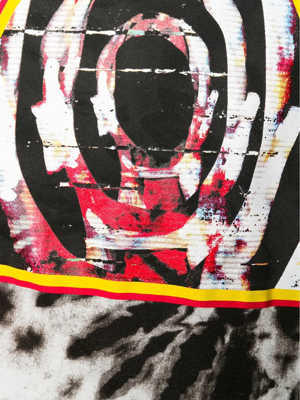 DSQUARED2 タイダイプリントTシャツ ブラウン - 画像5