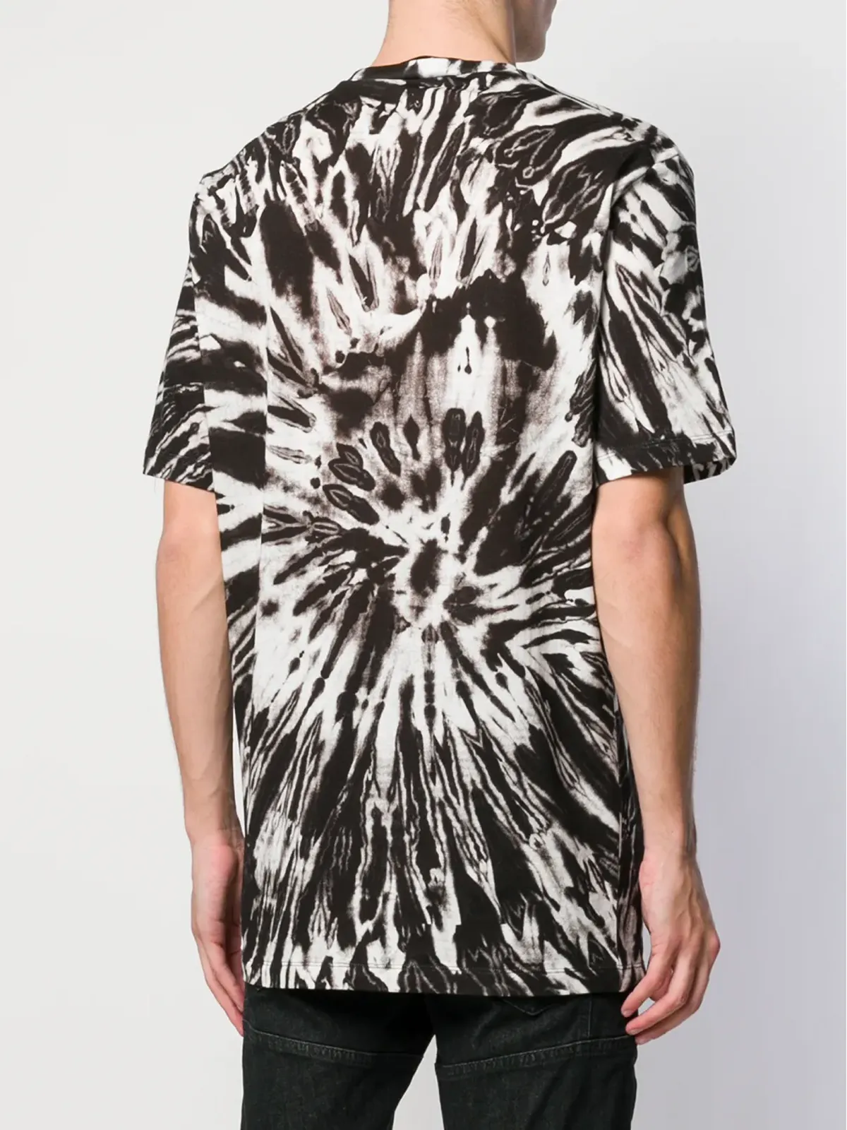 DSQUARED2 タイダイプリントTシャツ ブラウン - 画像4