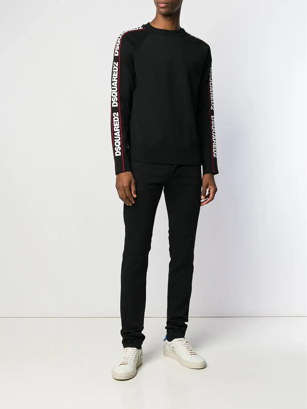 DSQUARED2 サイドロゴバンドジャンパー - 画像2
