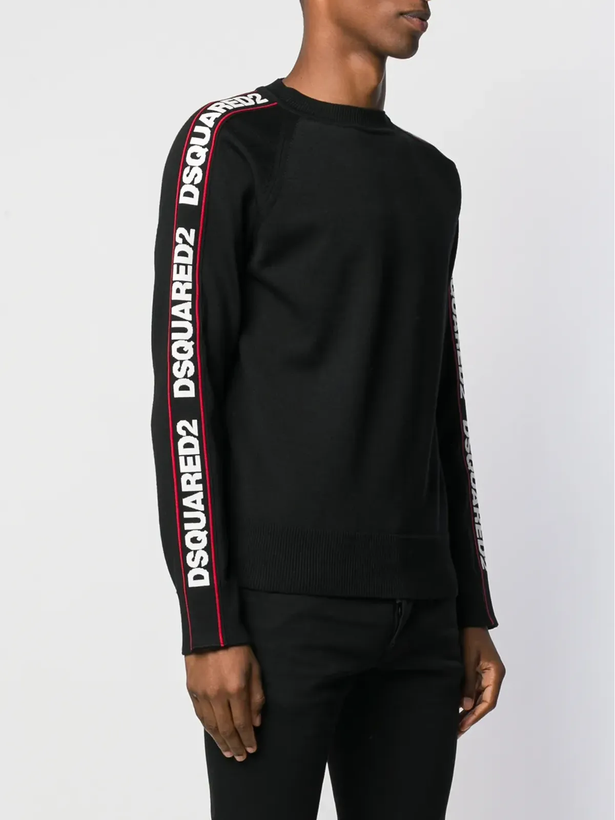 DSQUARED2 サイドロゴバンドジャンパー - 画像3