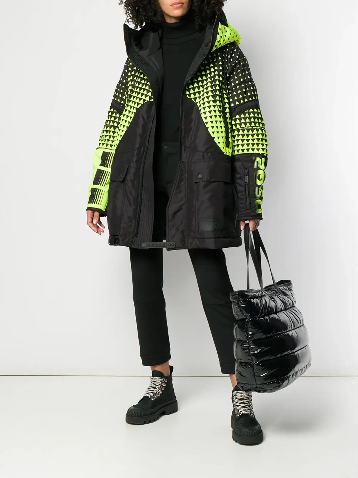DSQUARED2 スキニークロップドパンツ - 画像2